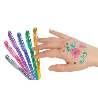 Ink-a-do Tattoo Pens-190 Toys-Toysmith-Baby In Bloom