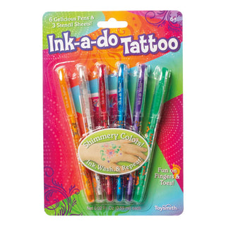 Ink-a-do Tattoo Pens-190 Toys-Toysmith-Baby In Bloom