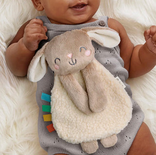 Itzy Ritzy Learn & Snuggle Gift Set - Sensory Book and Plush Lovey-190 Toys-Itzy Ritzy-Baby In Bloom