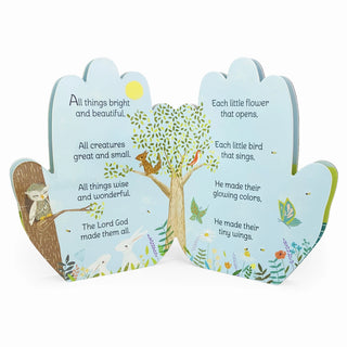 Jesus Loves Me: Praying Hands Shaped Board Book – Christian Gift for Toddlers & Babies-180 Books-Cottage Door-Baby In Bloom