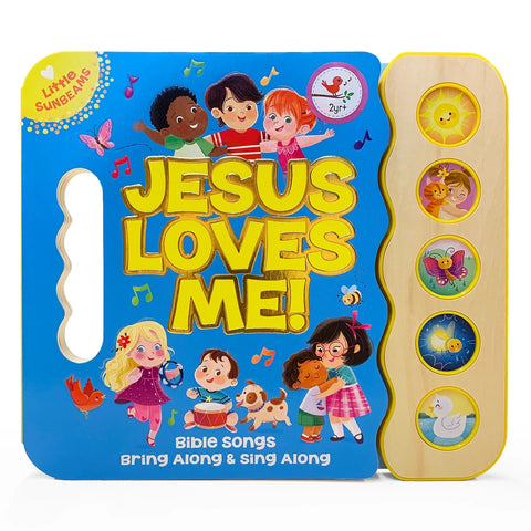 Jesus Loves Me Sound Book