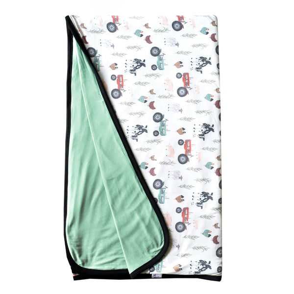 JO Jumbo Stretchy Quilt