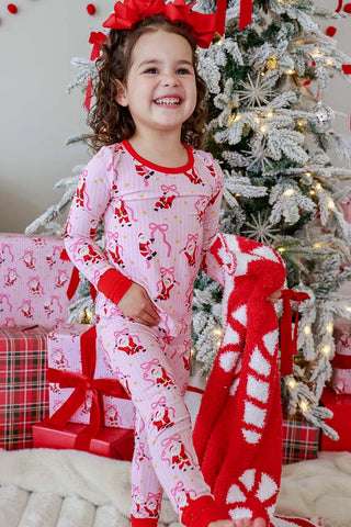 Jolly Ribbons 2 Piece Pajamas-150 Kids Sets-Caden Lane-Baby In Bloom