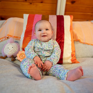 Lavinia Modal Covertiable Coverall-110 Footie/pjs/coverall/gown-Magnetic Me-Baby In Bloom