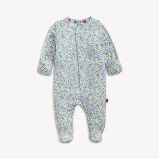 Lavinia Modal Footie-110 Footie/pjs/coverall/gown-Magnetic Me-Baby In Bloom