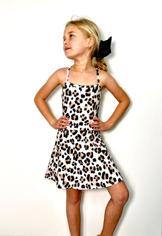 Leopard Athletic Dress
