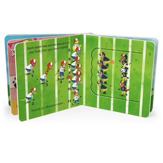 Let’s Play Football: Interactive Lift-a-Flap Board Book for Toddlers & Kids-180 Books-Cottage Door-Baby In Bloom