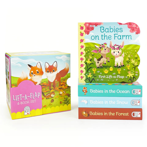 LIft a FLap Book Set Nature
