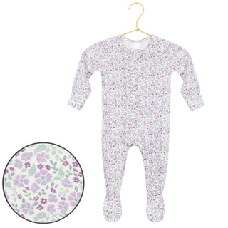 Lily Footie-110 Footie/pjs/coverall/gown-Lou Lou and Company-Baby In Bloom