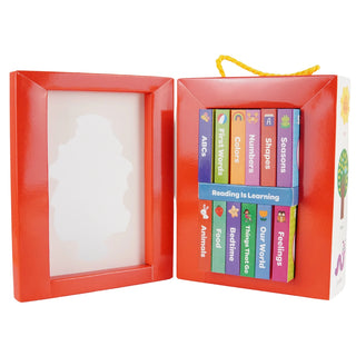 My Little Learner Library: 12-Book Early Learning Set-180 Books-Cottage Door-Baby In Bloom
