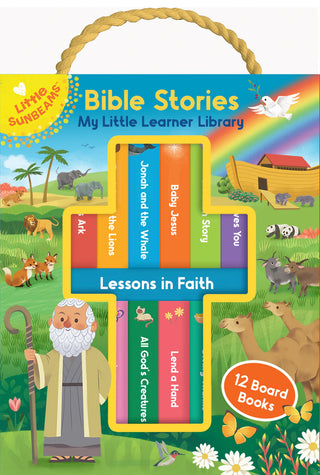 Little Learners Bible Stories
