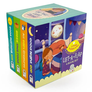 Little Sunbeams 4 book Set - Religious-180 Books-Cottage Door-Baby In Bloom
