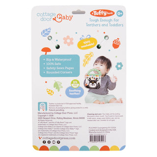 Look, Look, Baby! Outdoor Galore – Indestructible High-Contrast Teether Book