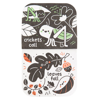 Look, Look, Baby! Outdoor Galore – Indestructible High-Contrast Teether Book