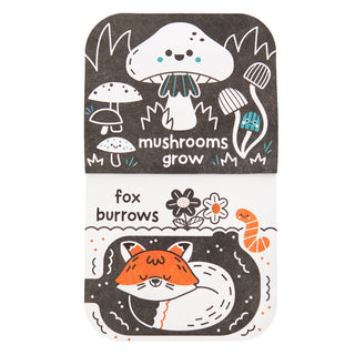 Look, Look, Baby! Outdoor Galore – Indestructible High-Contrast Teether Book
