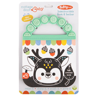 Look, Look, Baby! Outdoor Galore – Indestructible High-Contrast Teether Book