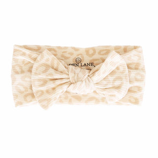 Lovely Leopard Waffle Headband
