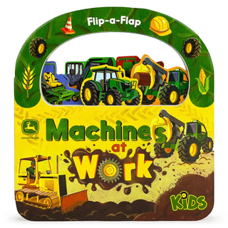 Machines at Work Flip a Flap Book-180 Books-Cottage Door-Baby In Bloom