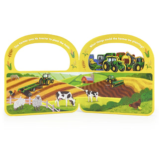 Machines at Work Flip a Flap Book-180 Books-Cottage Door-Baby In Bloom