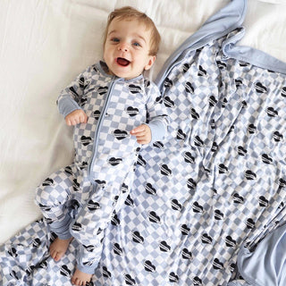 Mama's Boy Convertor Romper-110 Footie/pjs/coverall/gown-Caden Lane-Baby In Bloom