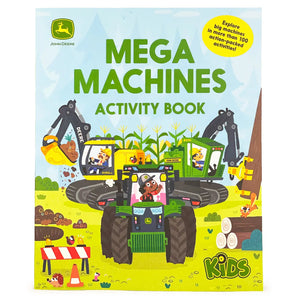 Mega Machine Activity Book