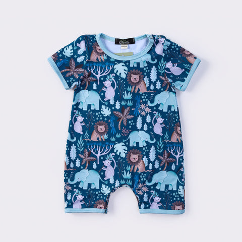 Midnight Zoo Romper