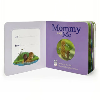 Mommy and me Padded Book