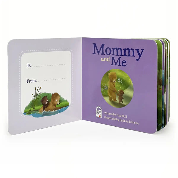 Mommy and me Padded Book