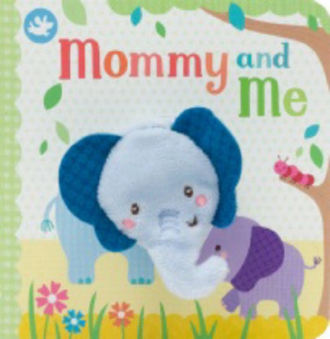 Mommy and Me Finger Puppet Book
