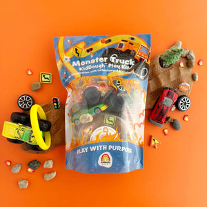 Monster Truck Play Dough Kit 
