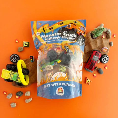 Monster Truck Play Dough Kit 
