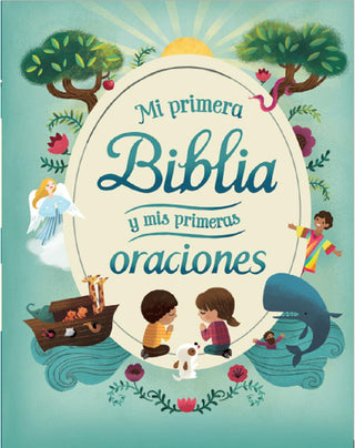 My First Bible and Prayers Spanish Version-180 Books-Cottage Door-Baby In Bloom