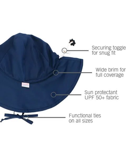 Navy Sun Hat