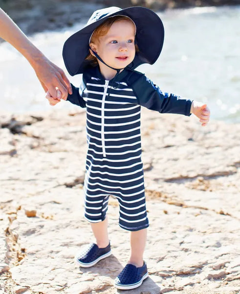 Navy Sun Hat
