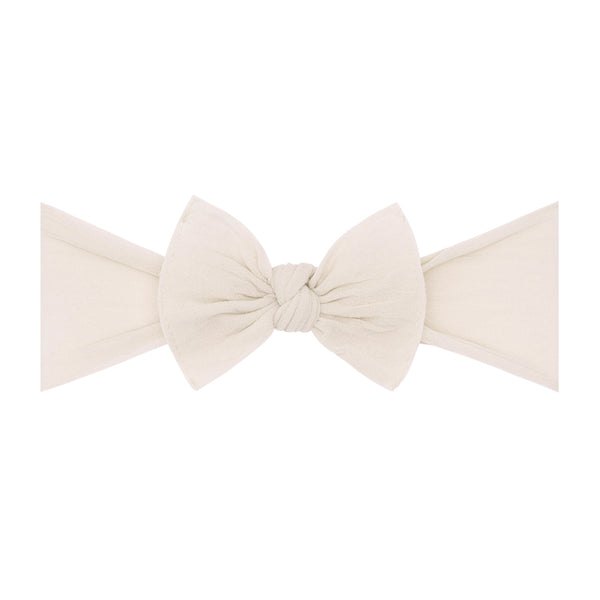 Oatmeal Itty Bitty Knot Headband