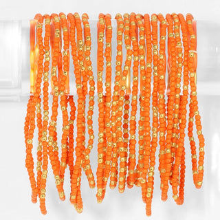Game Day Stretch Seed Bead Bracelet-240 Womens Accessories-Splendid Iris-Baby In Bloom
