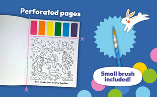 Paint Magic: Kids’ Watercolor Activity Book – Mess-Free-180 Books-Cottage Door-Baby In Bloom
