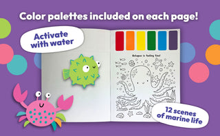 Paint Magic: Kids’ Watercolor Activity Book – Mess-Free-180 Books-Cottage Door-Baby In Bloom