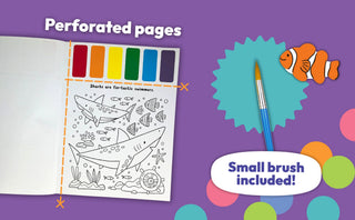 Paint Magic: Kids’ Watercolor Activity Book – Mess-Free-180 Books-Cottage Door-Baby In Bloom