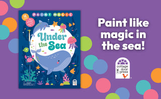 Paint Magic: Kids’ Watercolor Activity Book – Mess-Free-180 Books-Cottage Door-Baby In Bloom