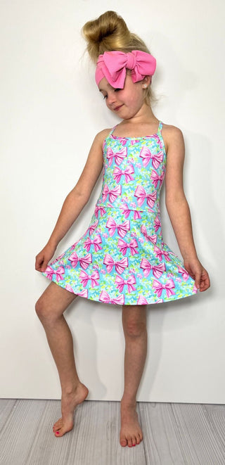 Paradise Coquette Dress
