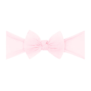 Pink Itty Bitty Knot Headband