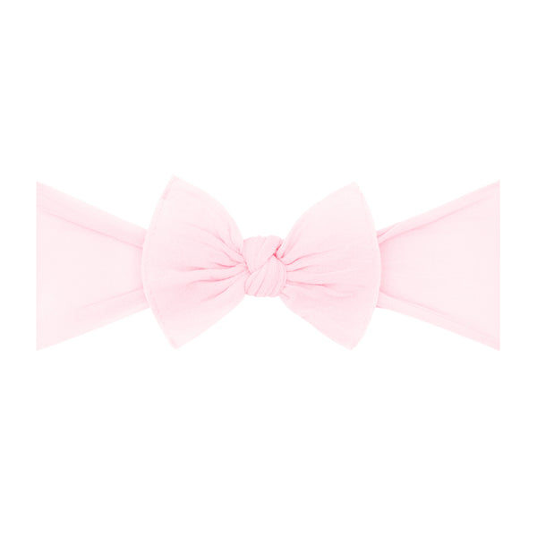 Pink Itty Bitty Knot Headband