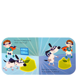 Potty Superhero: The Ultimate Toddler Boy Potty Training Book-180 Books-Cottage Door-Baby In Bloom