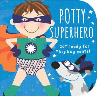 Potty Superhero: The Ultimate Toddler Boy Potty Training Book-180 Books-Cottage Door-Baby In Bloom