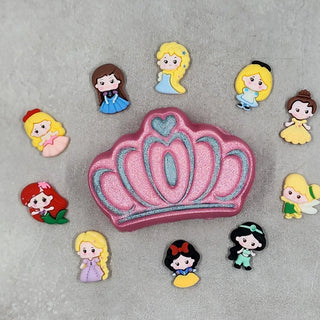 Pink Crown Bath Bomb