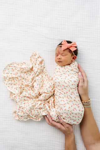 Graham Swaddle, Soft Baby Gift-170 Baby Soft Gifts-babynbloom-Baby In Bloom