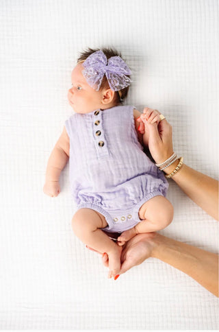 Lou Lou Romper, 100% Cotton