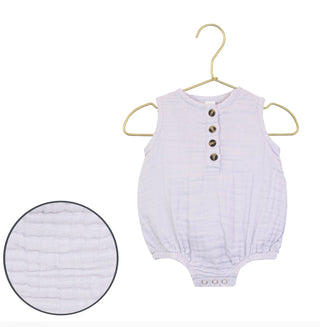 Lou Lou Romper, 100% Cotton