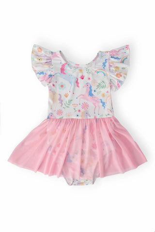 Rainbow Vibes Twirl Leotard